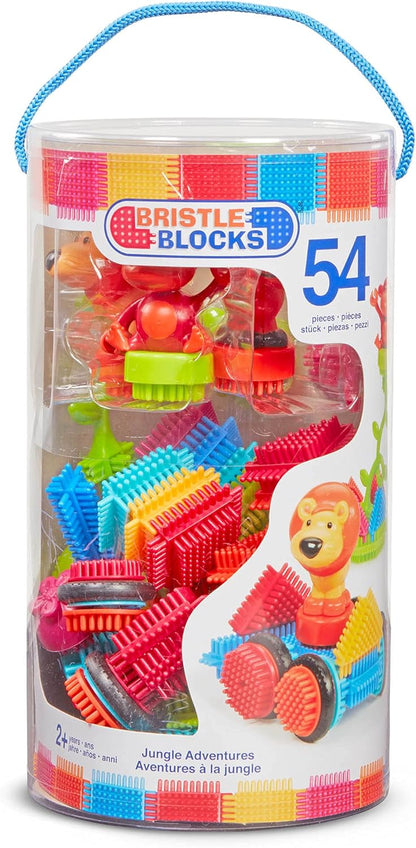 B. Toys BA3093Z Bristle Blocks, 54 delen Jungle Set
