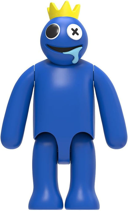 Rainbow Friends - Blue Ultimate Head Bundle met 8 artikelen, serie 1