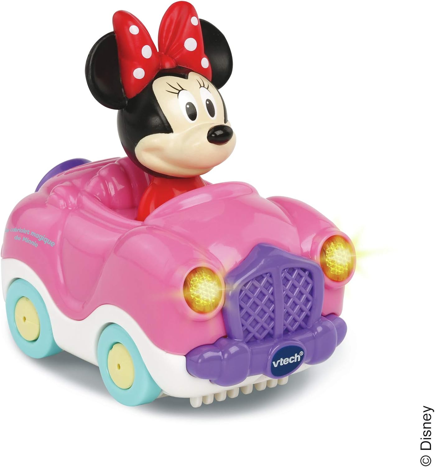 VTech Toet Toet Bolides Mickey-auto en zijn vrienden willekeurig model