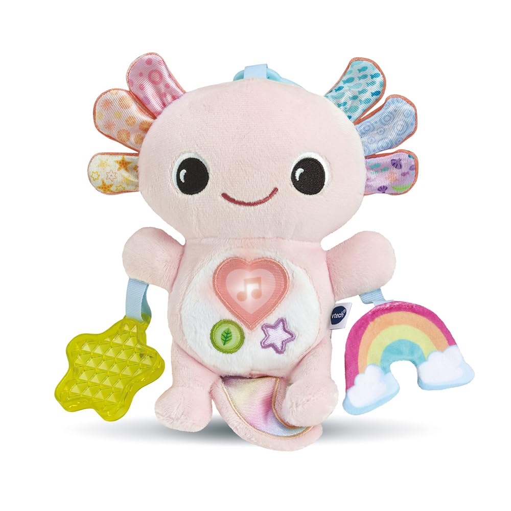 VTech Baby Axolotl speelgoed 1e leeftijd, 80-577805, roze