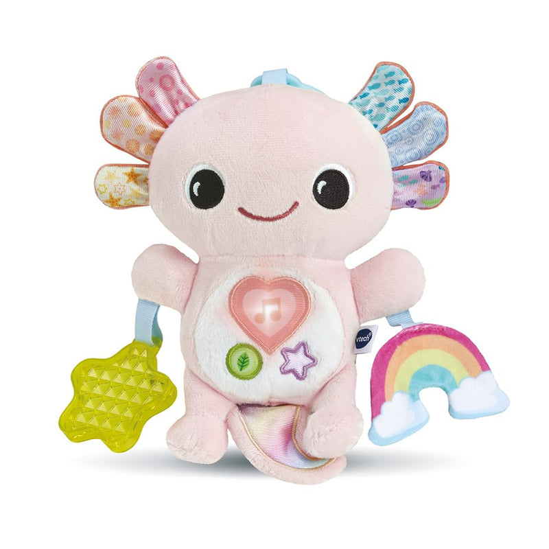 VTech Baby Axolotl speelgoed 1e leeftijd, 80-577805, roze