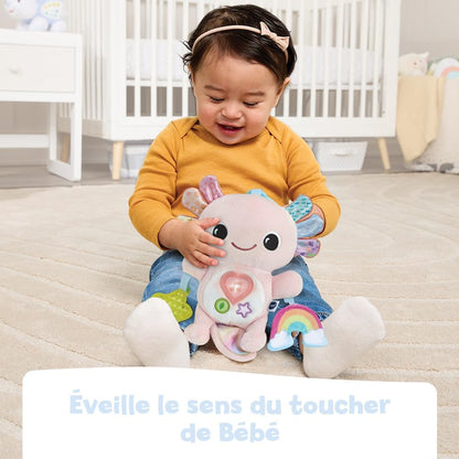 VTech Baby Axolotl speelgoed 1e leeftijd, 80-577805, roze