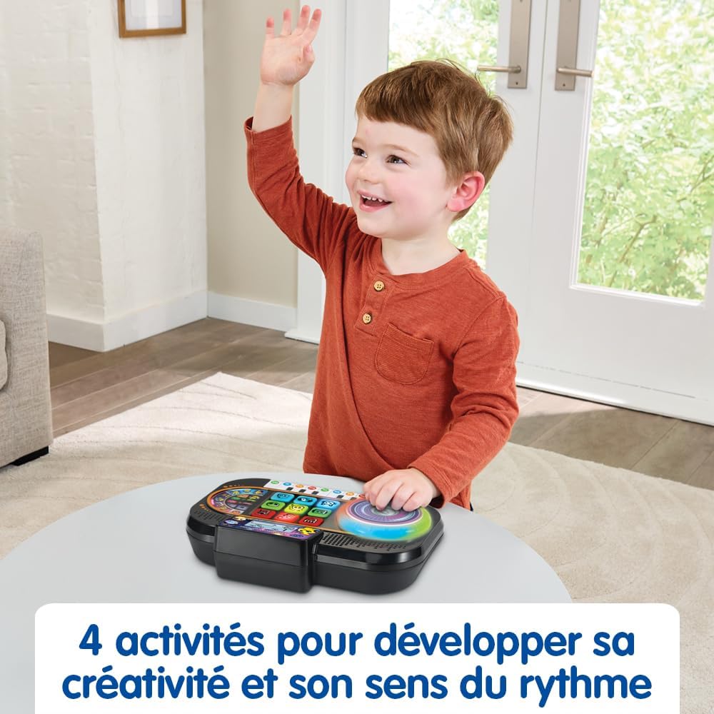VTech Dieren elektronisch speelgoed, 80-581405, zwart