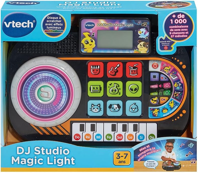 VTech Dieren elektronisch speelgoed, 80-581405, zwart