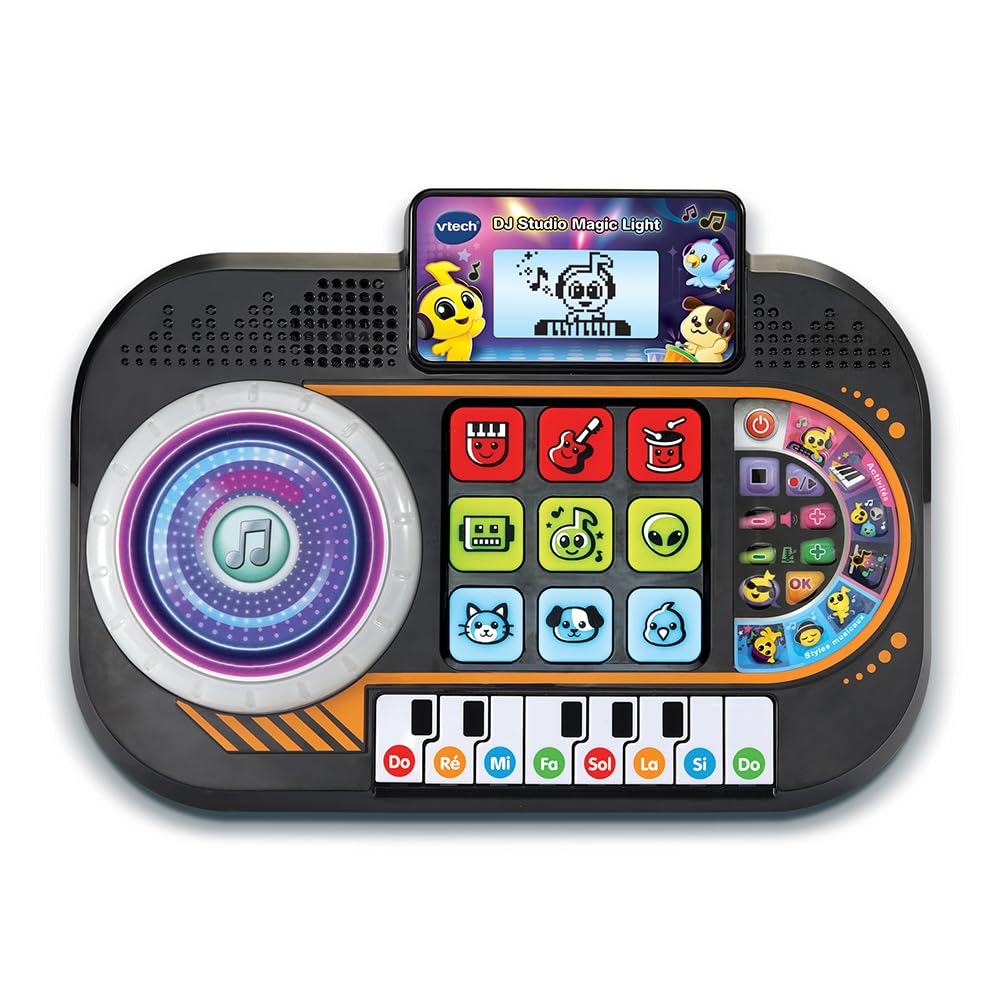 VTech Dieren elektronisch speelgoed, 80-581405, zwart
