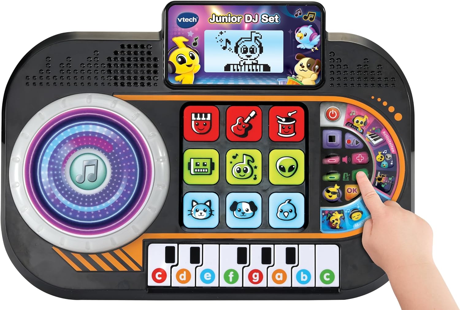 VTech DJ set speelgoed - Junior DJ Set voor kinderen muziekplezier