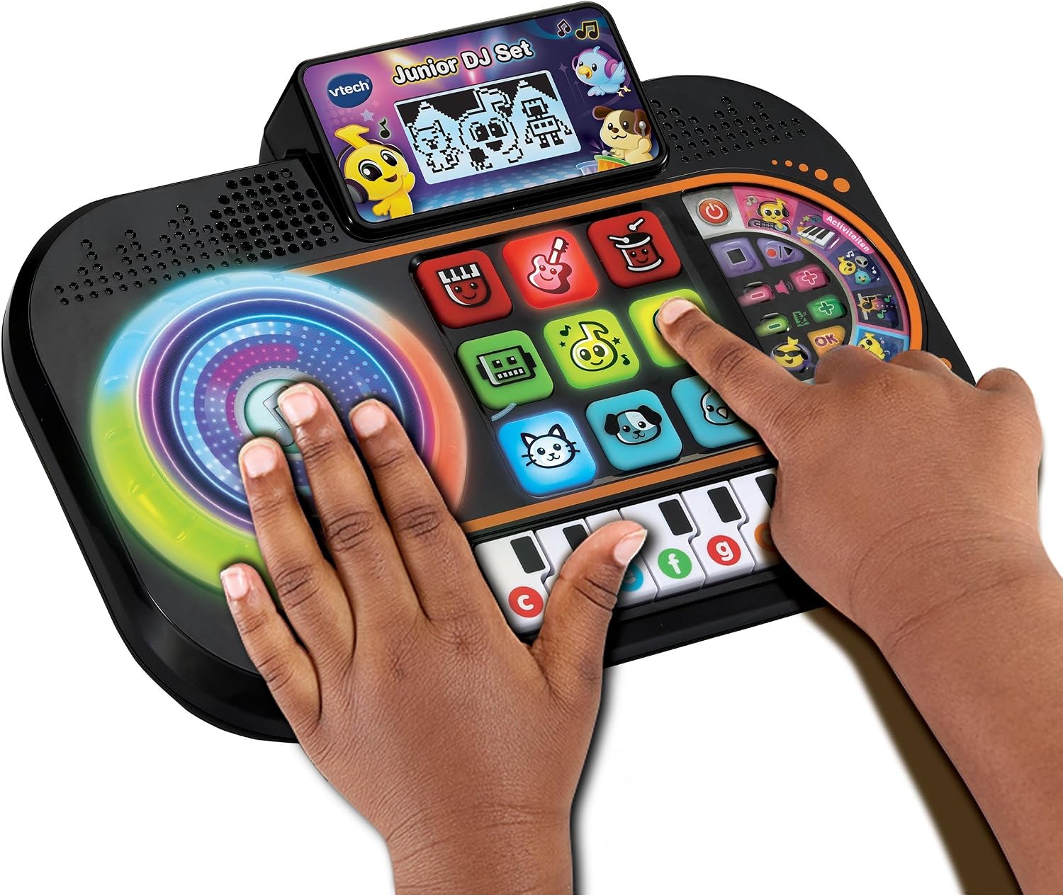 VTech DJ set speelgoed - Junior DJ Set voor kinderen muziekplezier