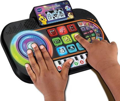 VTech DJ set speelgoed - Junior DJ Set voor kinderen muziekplezier