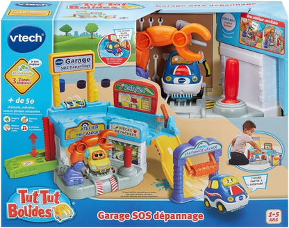 VTech - Tut Tut Bolides Garage voertuigen, 80-583205, meerkleurig