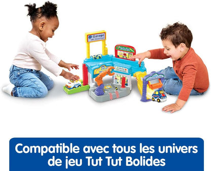 VTech - Tut Tut Bolides Garage voertuigen, 80-583205, meerkleurig