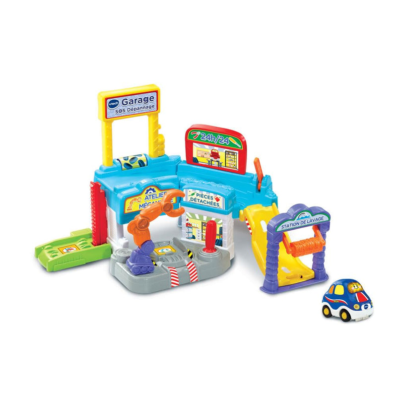 VTech - Tut Tut Bolides Garage voertuigen, 80-583205, meerkleurig