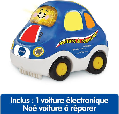 VTech - Tut Tut Bolides Garage voertuigen, 80-583205, meerkleurig