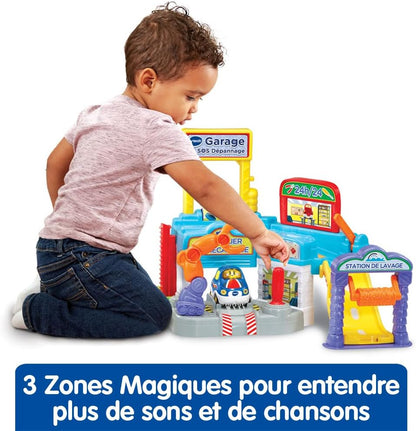 VTech - Tut Tut Bolides Garage voertuigen, 80-583205, meerkleurig