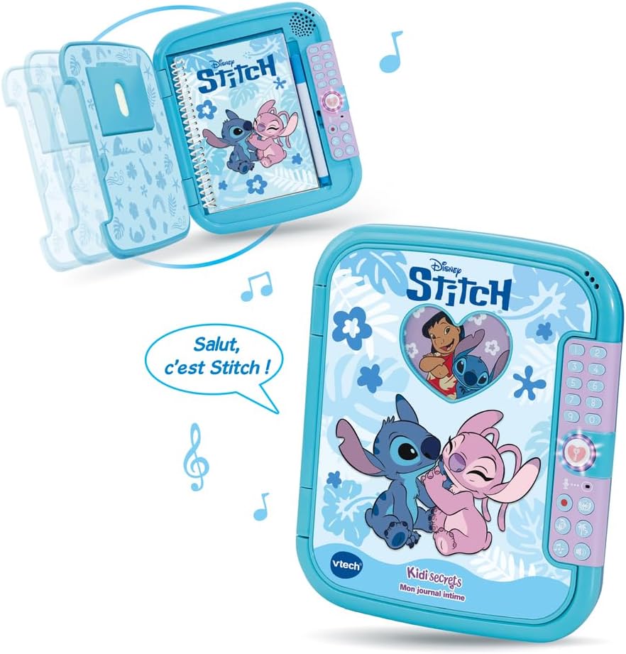 VTech Stitch - KidiSecrets, Mijn dagboek