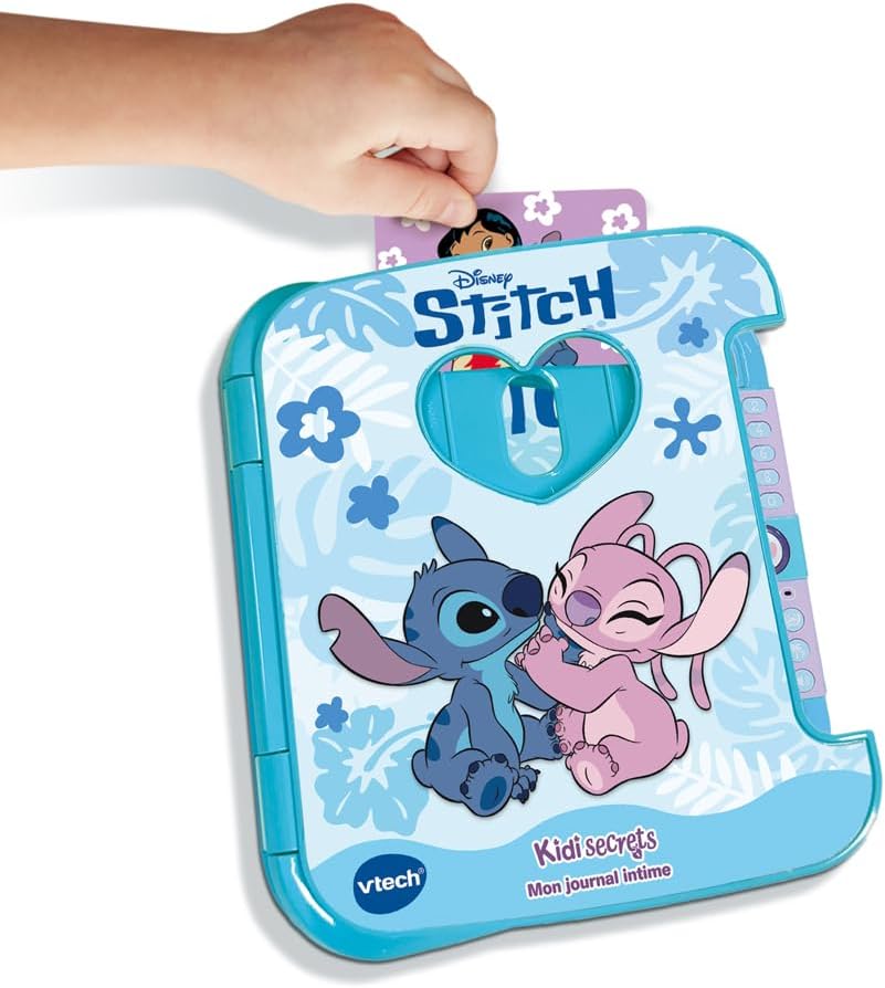 VTech Stitch - KidiSecrets, Mijn dagboek