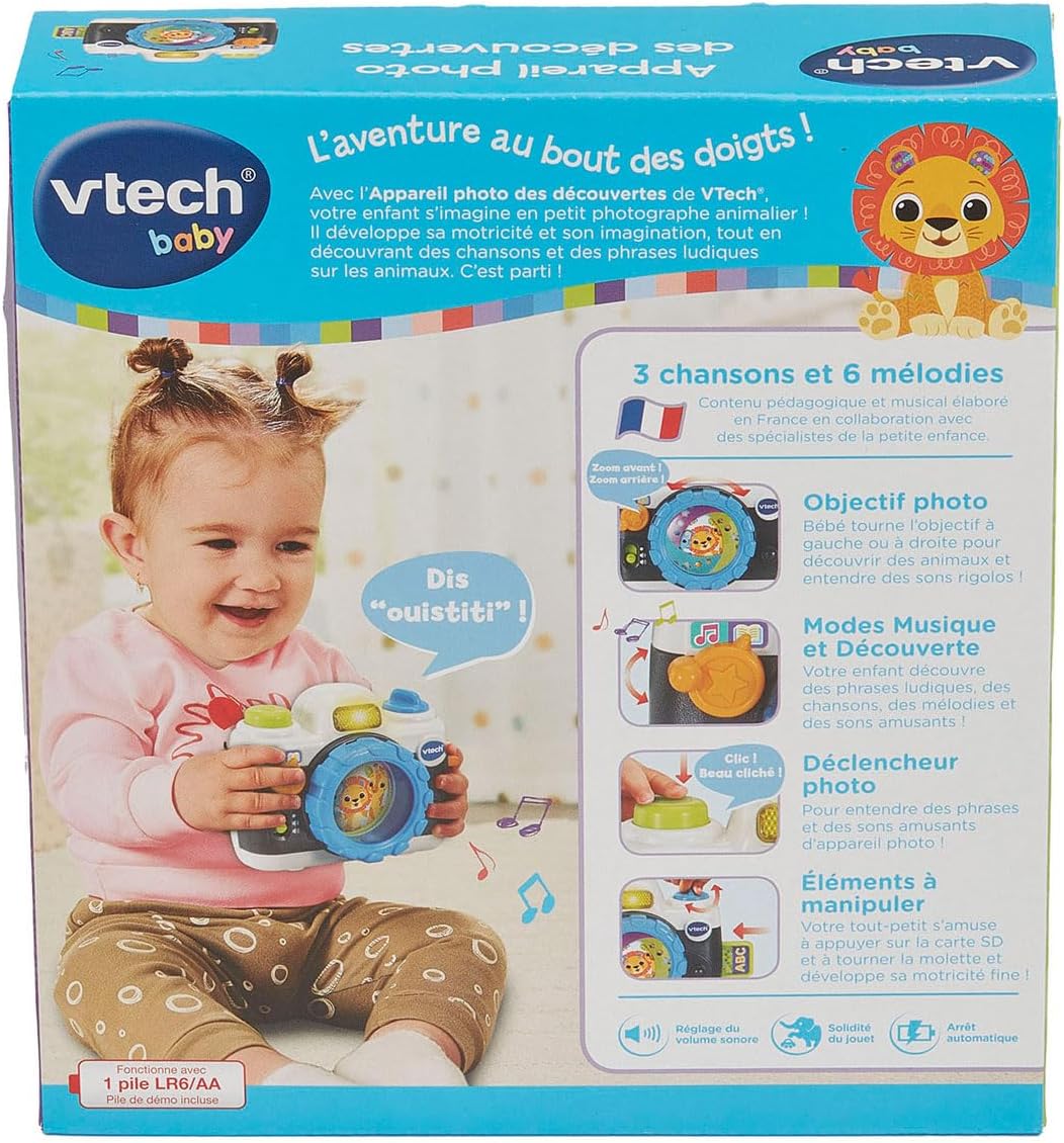 VTech Camera van de ontdekkingen