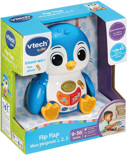 VTech Flip Flap Mijn Pinguïn 1.2.3
