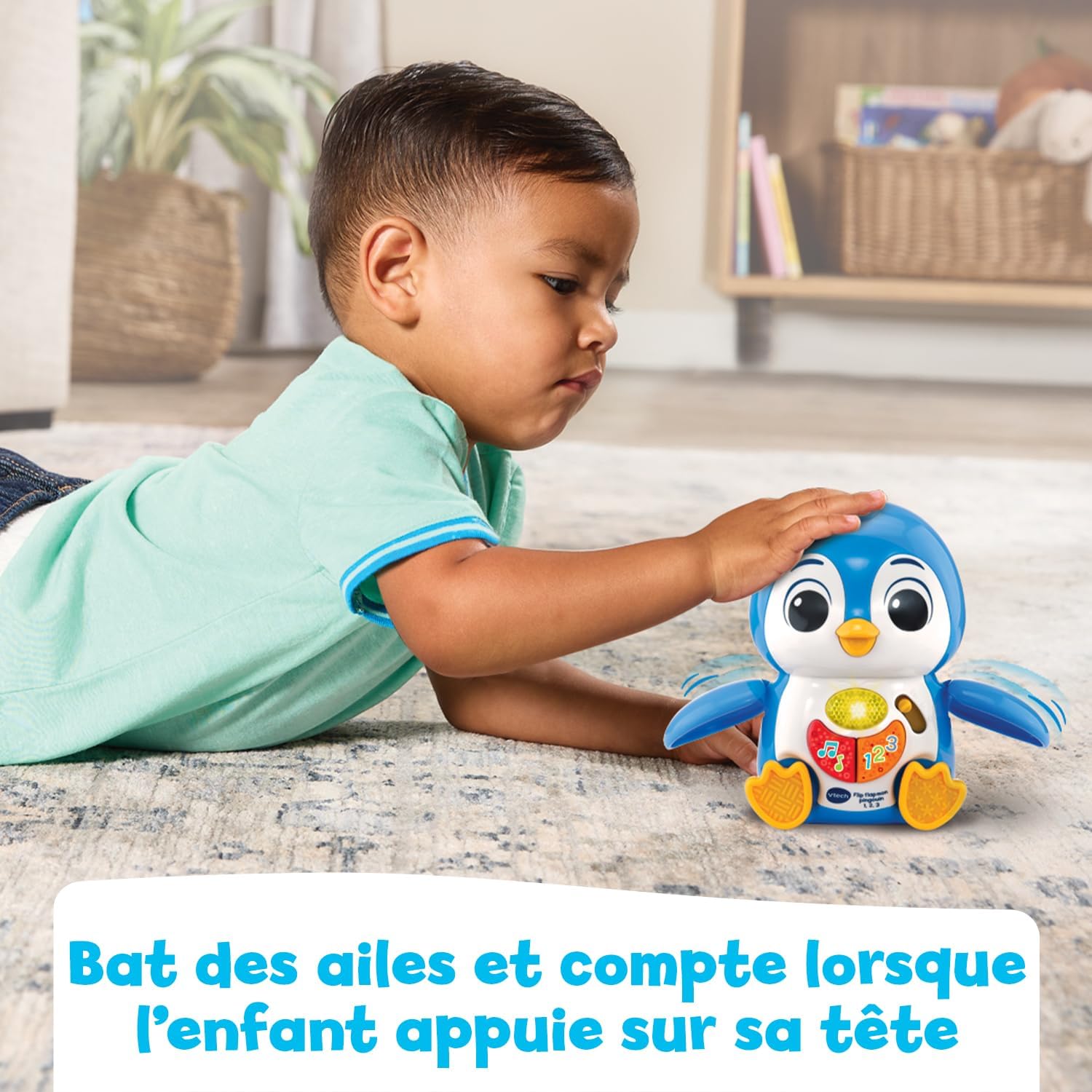 VTech Flip Flap Mijn Pinguïn 1.2.3