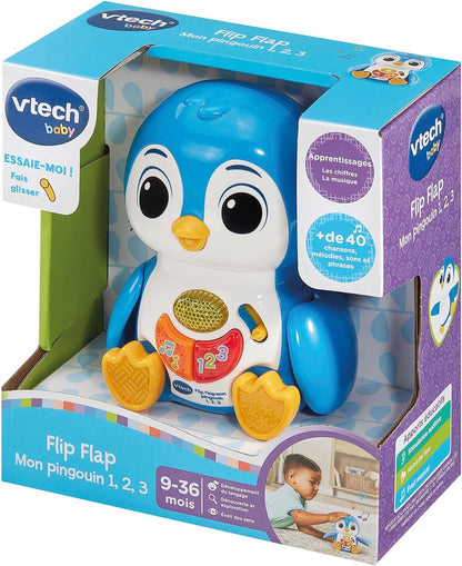 VTech Flip Flap Mijn Pinguïn 1.2.3
