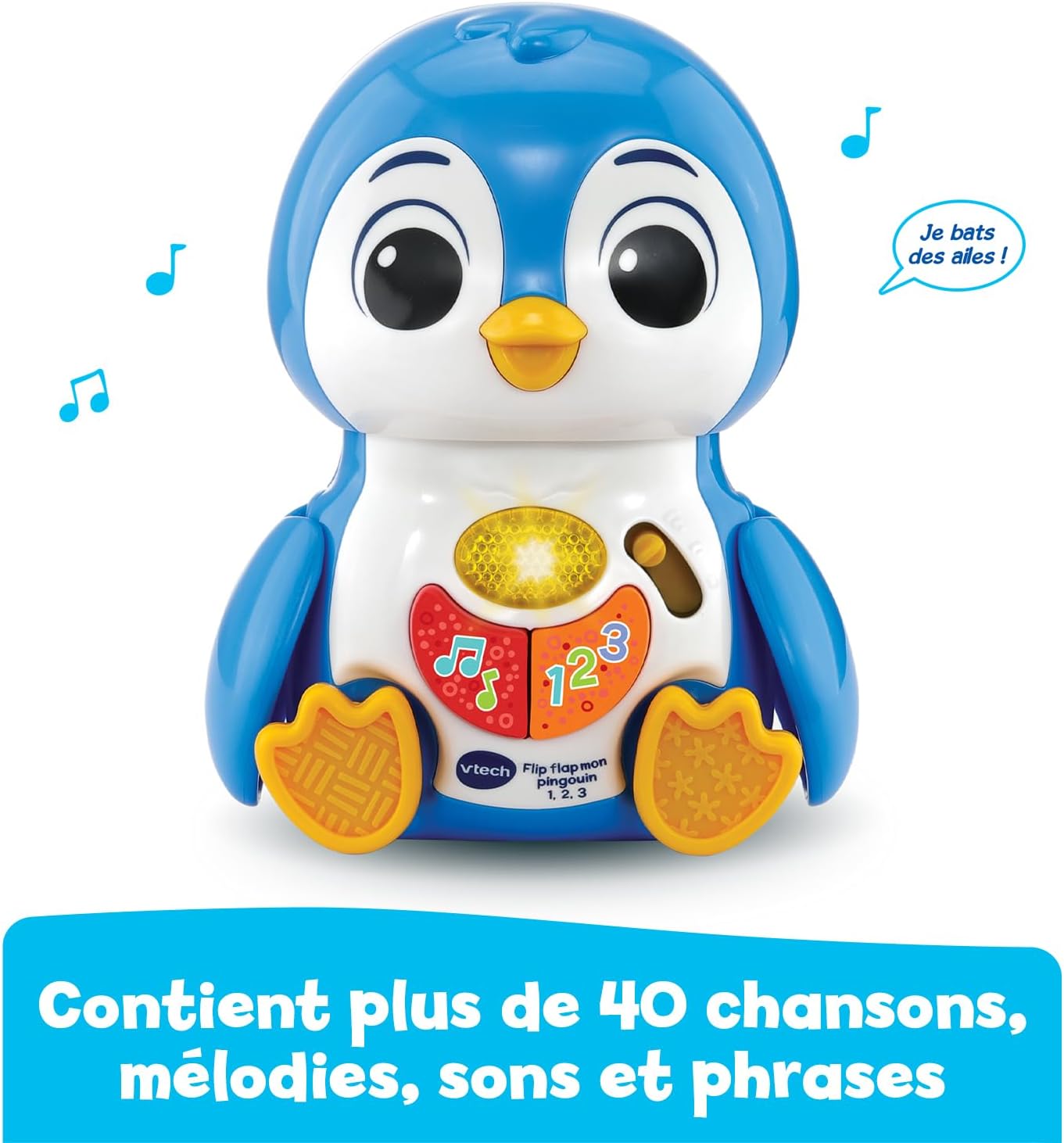 VTech Flip Flap Mijn Pinguïn 1.2.3