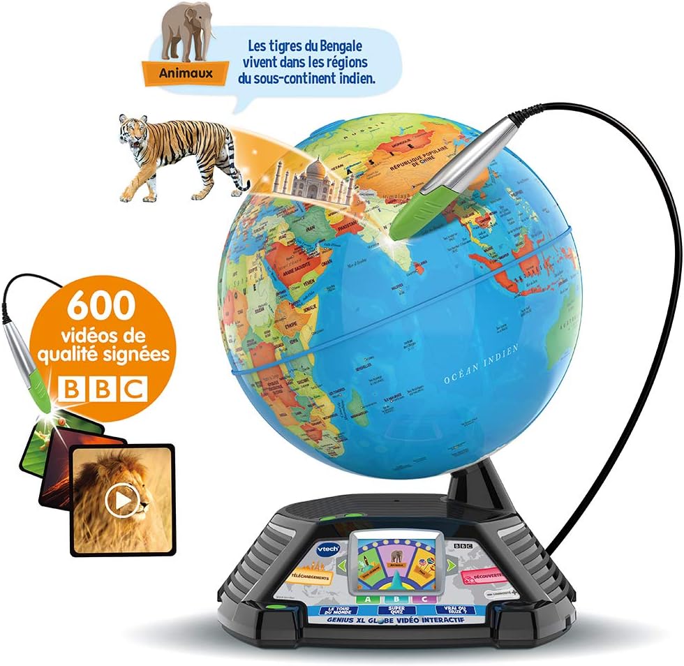 VTECH ELECTRONICS EUROPE BV Genius XL Globe Video