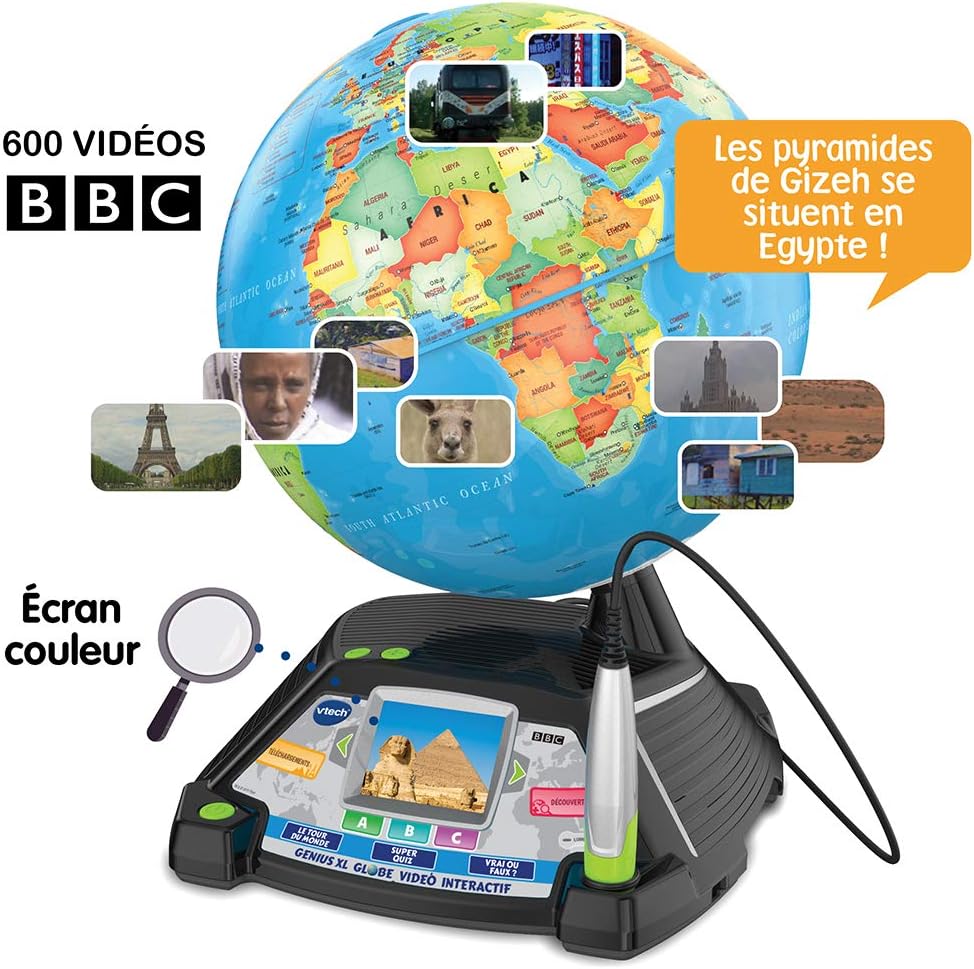 VTECH ELECTRONICS EUROPE BV Genius XL Globe Video
