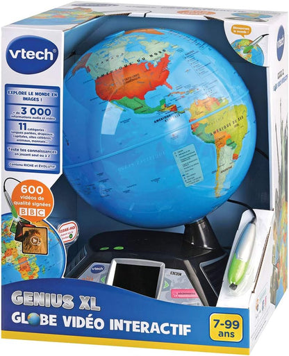 VTECH ELECTRONICS EUROPE BV Genius XL Globe Video