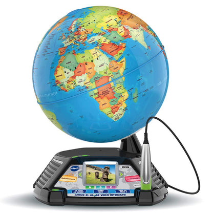VTECH ELECTRONICS EUROPE BV Genius XL Globe Video