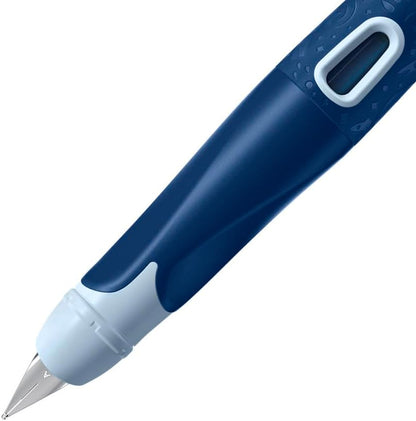 Ergonomische Vulpen – STABILO EASYbirdy – Rechtshandig - 3D DreamWorld Special Edition - Blauw