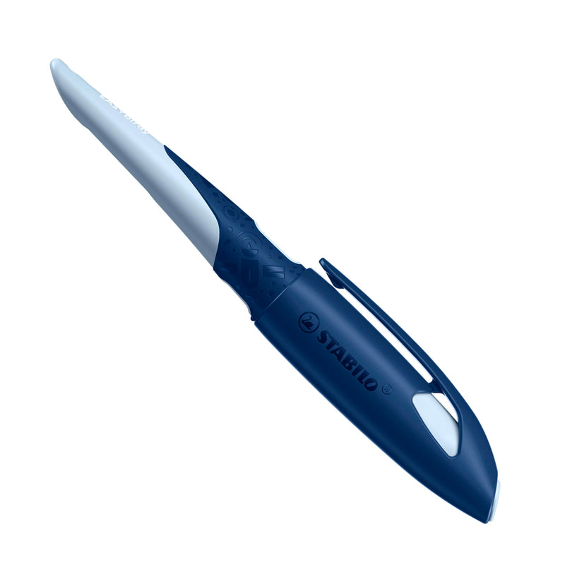 Ergonomische Vulpen – STABILO EASYbirdy – Linkshandig - 3D DreamWorld Special Edition - Blauw