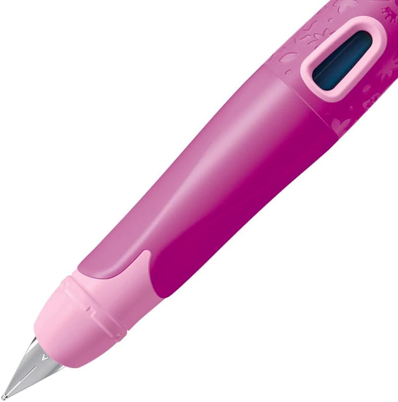 Ergonomische Vulpen – STABILO EASYbirdy – Rechtshandig - 3D DreamWorld Special Edition - Roze