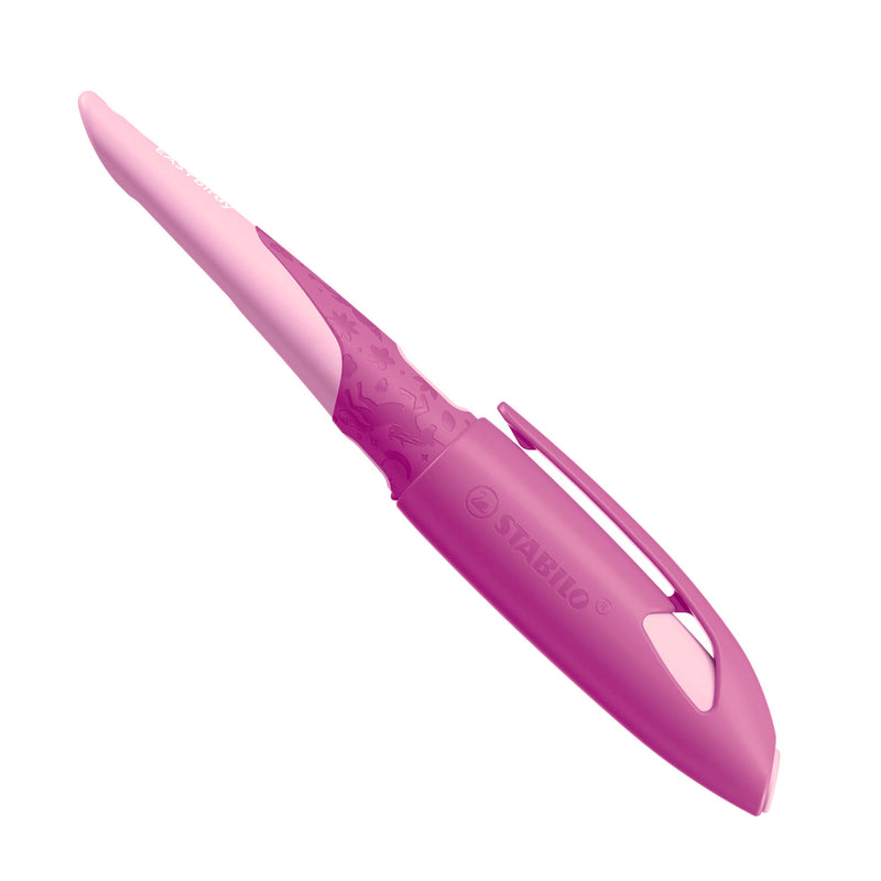 Ergonomische Vulpen – STABILO EASYbirdy – Linkshandig - 3D DreamWorld Special Edition - Roze