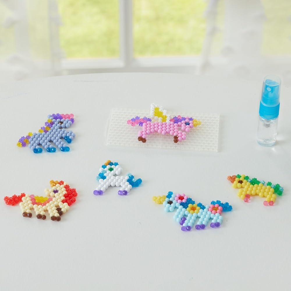 Aquabeads - 35128 enfres Unicorn Fantasy Craft Kit - Arts & Crafts Kralen Activity Toy