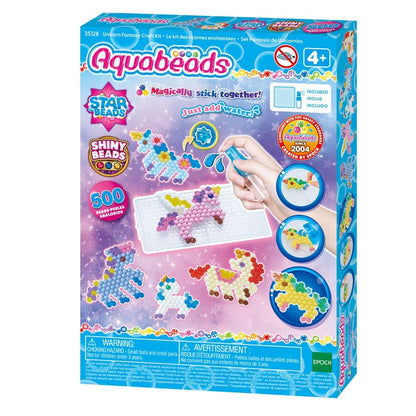Aquabeads - 35128 enfres Unicorn Fantasy Craft Kit - Arts & Crafts Kralen Activity Toy