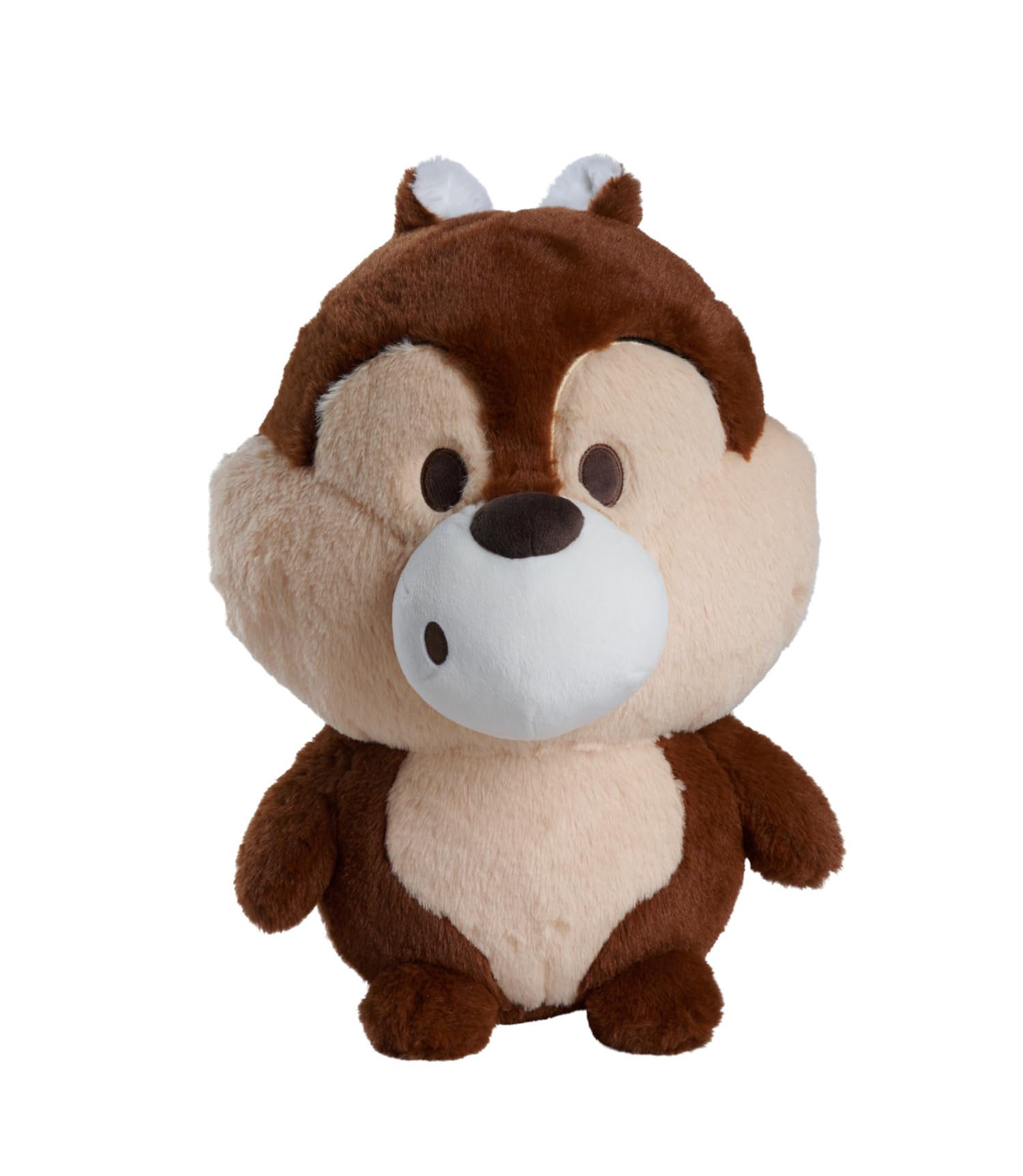 Disney Huggables Chip pluche figuur 35 cm – groot knuffeldier streekhoorntje om te verzamelen en te spelen, extra zachte stof, gedetailleerd karakter, fanartikel voor kinderen en fans
