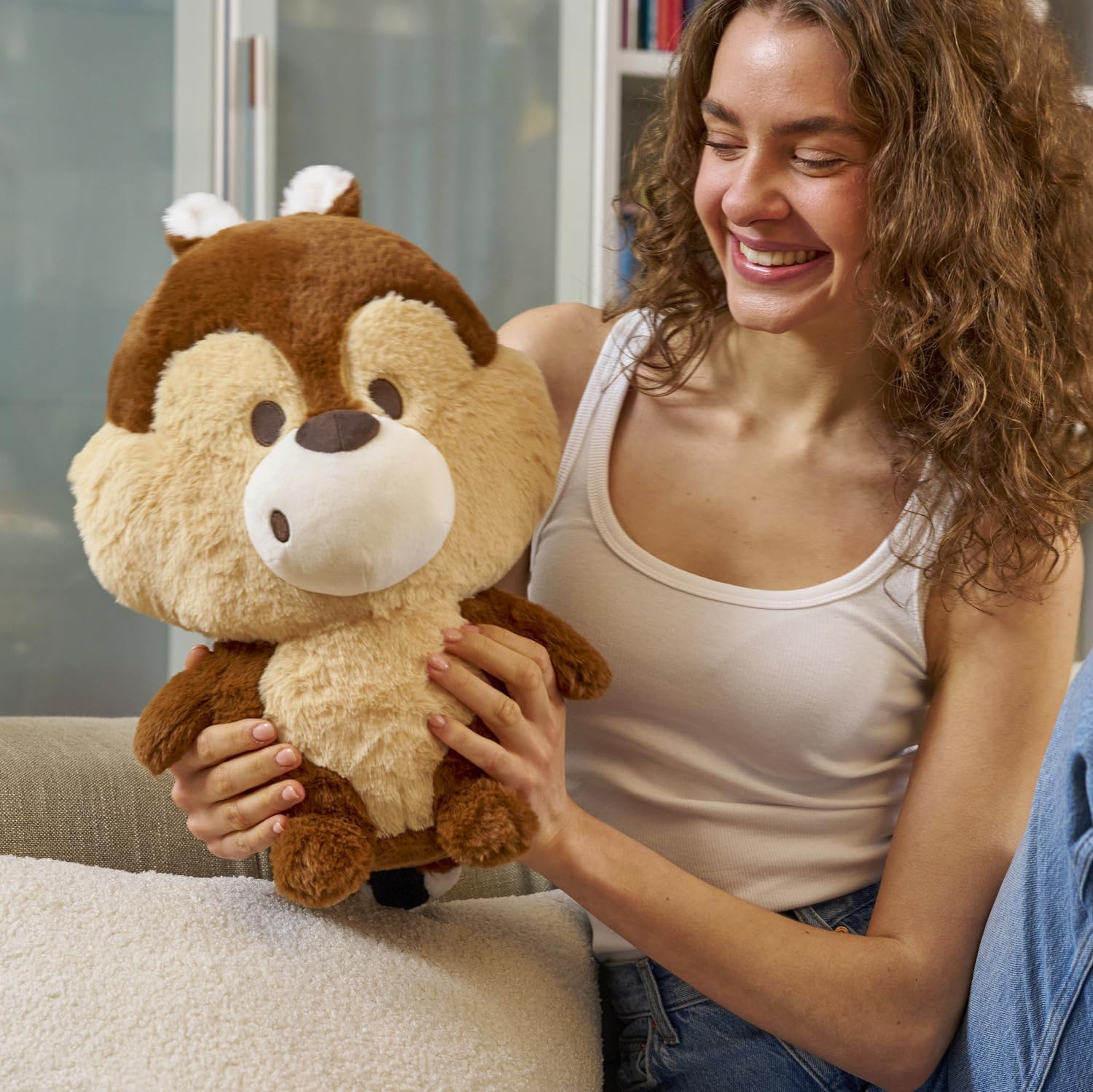 Disney Knuffelbare Knabbel Pluche Knuffel - 35cm