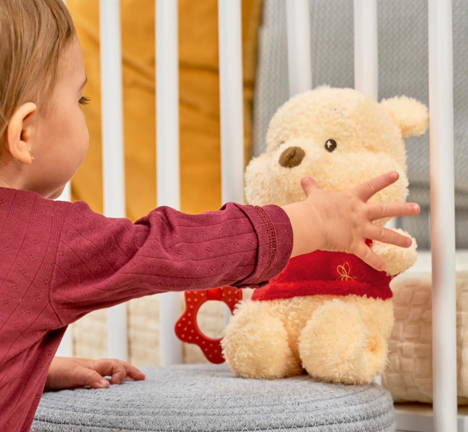 Disney Winnie m. Beißhilfe