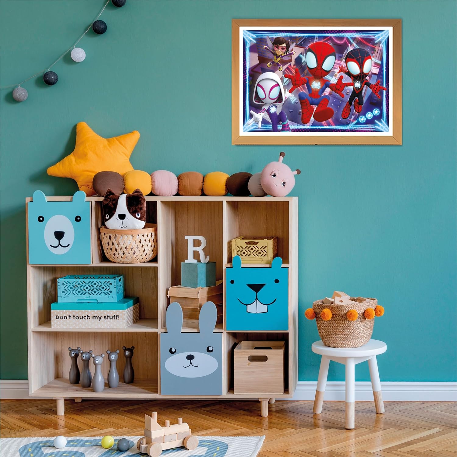 Clementoni Puzzel Spidey and His Amazing Friends 24 Maxi Stukjes - Supercolor Puzzel Voor Kinderen, Gemaakt In Italië 28527