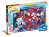 Clementoni Puzzel Spidey and His Amazing Friends 24 Maxi Stukjes - Supercolor Puzzel Voor Kinderen, Gemaakt In Italië 28527