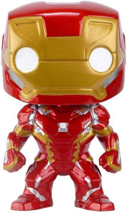 Underground Toys "POP! Bobble Marvel Captain America Iron Man" Toy
