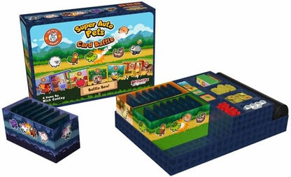 Super Auto Pets Card Battle Classic Pack by Plaid Hat Games | Ages 9+ | Fast-Paced 2 Player Strategy Card Game | Cute Animal Characters, Unique Abilities, Family Friendly Tabletop Game