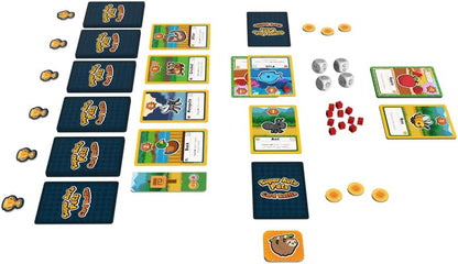 Super Auto Pets Card Battle Classic Pack by Plaid Hat Games | Ages 9+ | Fast-Paced 2 Player Strategy Card Game | Cute Animal Characters, Unique Abilities, Family Friendly Tabletop Game