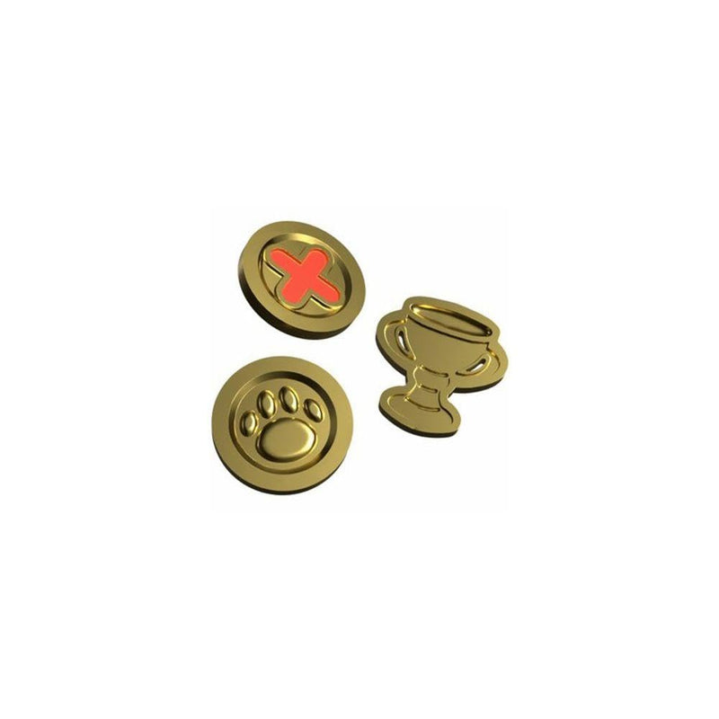 Plaid Hat Games Super Auto Pets Card Battle: Coin & Trophy Upgrade Set
