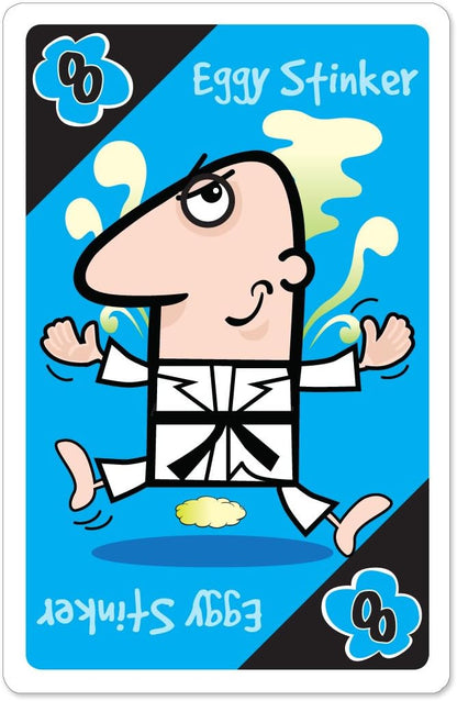 Cheatwell Games Fart Card Game - The Explosive Card Game - Easy to Learn Fast Flatulent Fun, Kids Family & Friends Party Game, Funny Fast Acting, Toilet Humour, Ages 8+, 3+ Players