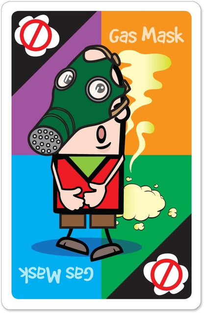 Cheatwell Games Fart Card Game - The Explosive Card Game - Easy to Learn Fast Flatulent Fun, Kids Family & Friends Party Game, Funny Fast Acting, Toilet Humour, Ages 8+, 3+ Players