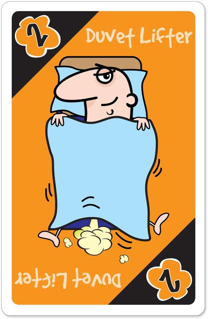 Cheatwell Games Fart Card Game - The Explosive Card Game - Easy to Learn Fast Flatulent Fun, Kids Family & Friends Party Game, Funny Fast Acting, Toilet Humour, Ages 8+, 3+ Players