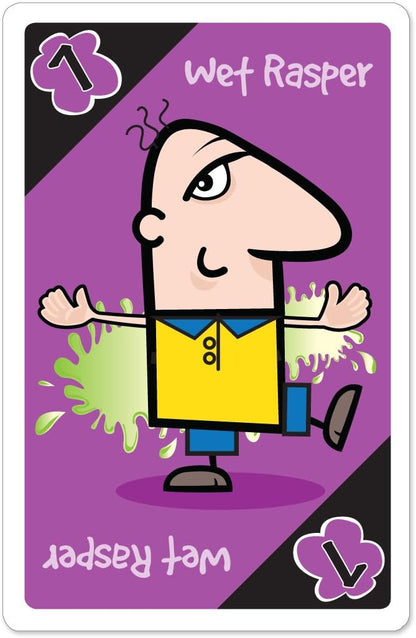 Cheatwell Games Fart Card Game - The Explosive Card Game - Easy to Learn Fast Flatulent Fun, Kids Family & Friends Party Game, Funny Fast Acting, Toilet Humour, Ages 8+, 3+ Players