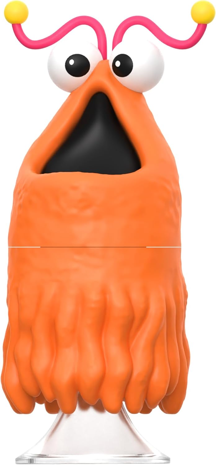 Sesame Street Fun! Fun! Vinyl Figure Yip Yip Martian (Orange) 18 Cm
