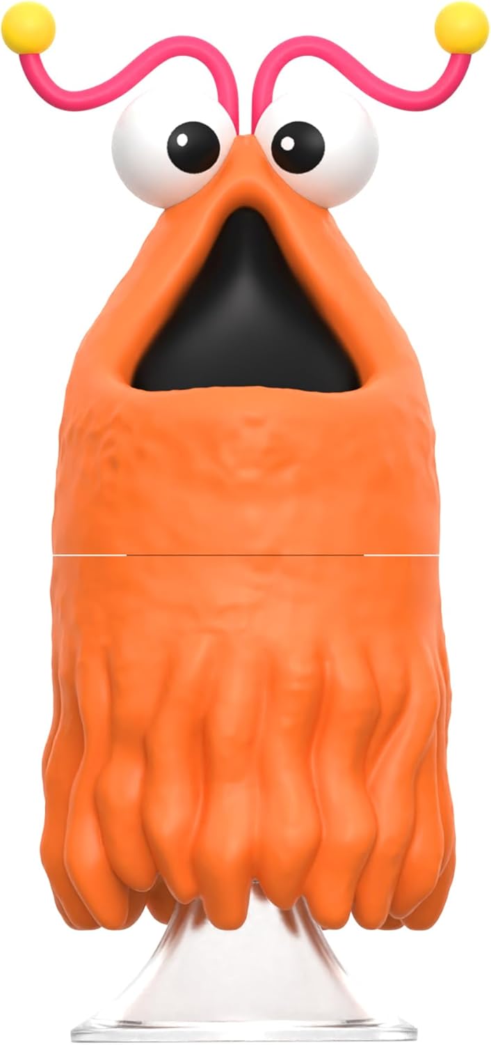 Sesame Street Fun! Fun! Vinyl Figure Yip Yip Martian (Orange) 18 Cm