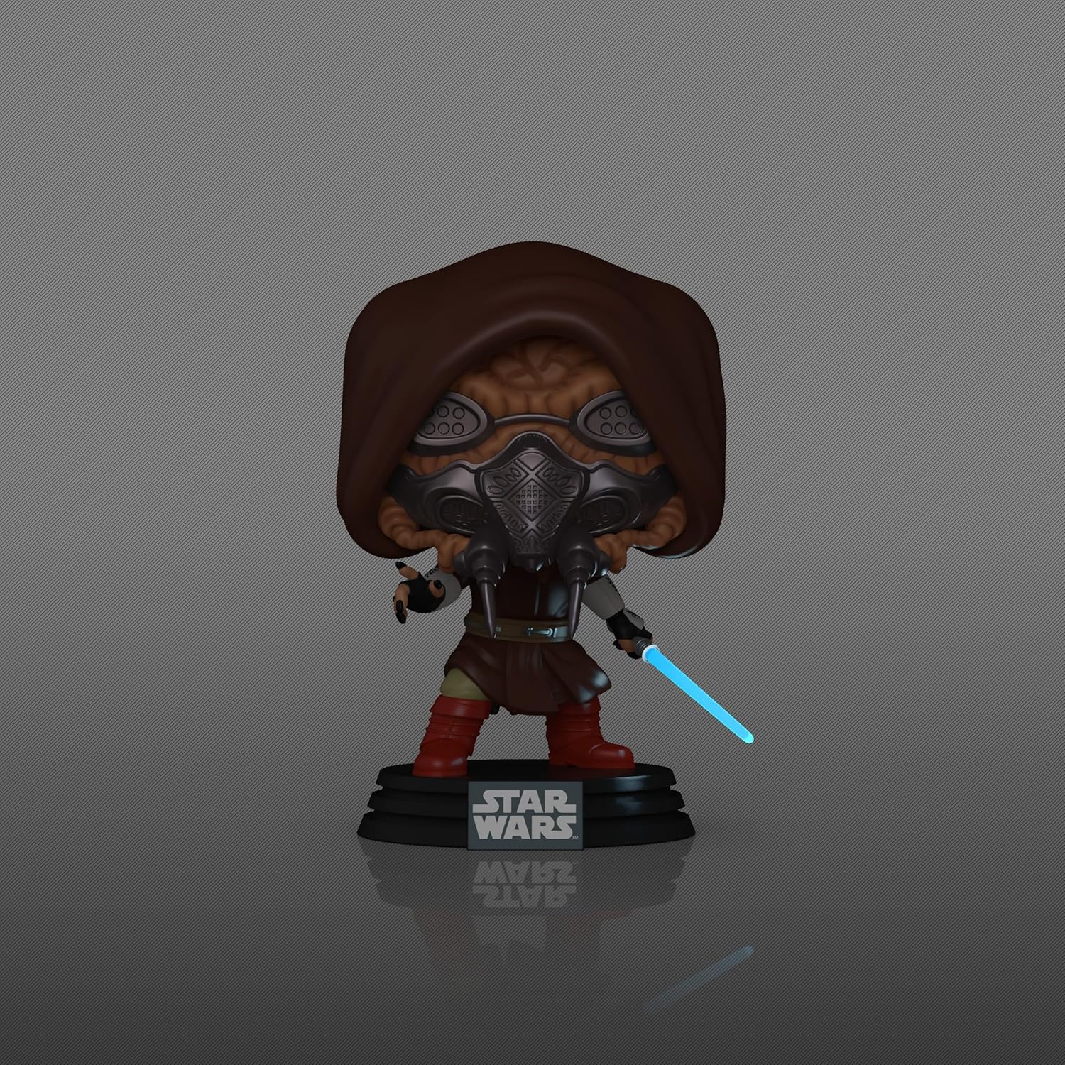 Funko POP! Star Wars: Clone Wars - Plo Koon - Glow in the Dark - Sammelbare Vinylfigur - Geschenkidee - Offizielles Merchandise - Spielzeug für Kinder & Erwachsene - Modellfigur für Sammler